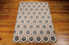 Nourison Nova NO105 Grey Area Rug Room Image Feature