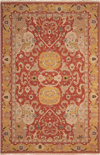 Nourison Nourmak S116 Rust Area Rug 