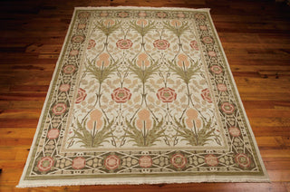 Nourison Nourmak S144 Light Green Area Rug Main Image Feature