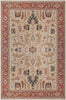 Nourison Nourmak S147 Light Gold Area Rug 