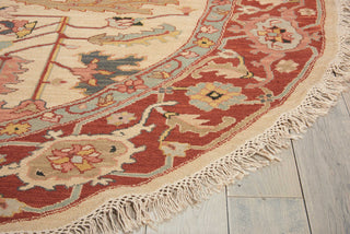 Nourison Nourmak S147 Light Gold Area Rug Detail Image