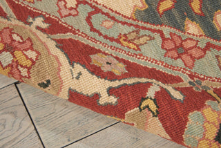 Nourison Nourmak S147 Light Gold Area Rug Detail Image