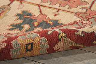 Nourison Nourmak S147 Light Gold Area Rug Detail Image