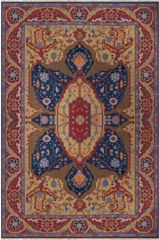 Nourison Nourmak S163 Navy Area Rug 