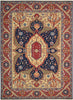Nourison Nourmak S163 Navy Area Rug Main Image