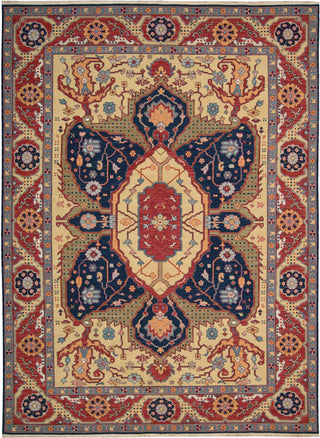 Nourison Nourmak S163 Navy Area Rug Main Image