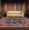 Nourison Nourmak S165 Navy Area Rug Room Image Feature