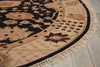 Nourison Nourmak S169 Black Area Rug Detail Image