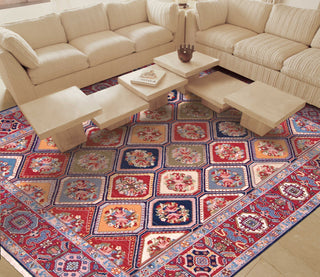 Nourison Nourmak SK43 Multicolor Area Rug Room Image Feature