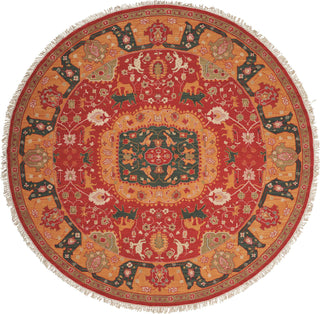 Nourison Nourmak SK63 Red Area Rug