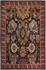 Nourison Nourmak SK70 Black Area Rug