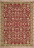 Nourison Nourmak SK92 Burgundy Area Rug Main Image