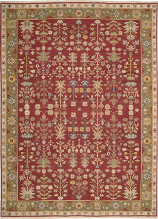 Nourison Nourmak SK92 Burgundy Area Rug Main Image