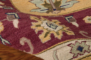 Nourison Nourmak SK92 Yellow Area Rug Detail Image