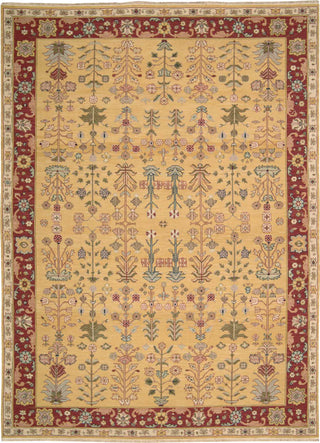 Nourison Nourmak SK92 Yellow Area Rug Main Image