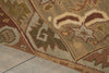Nourison Nourmak SK93 Brown Area Rug Detail Image