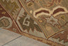 Nourison Nourmak SK93 Brown Area Rug Detail Image