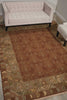 Nourison Nourmak SK93 Brown Area Rug Room Image