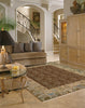 Nourison Nourmak SK93 Brown Area Rug Room Image