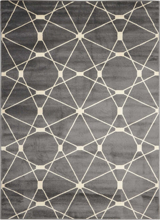 Nourison Nova NO102 Grey Area Rug