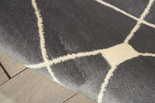 Nourison Nova NO102 Grey Area Rug Main Image