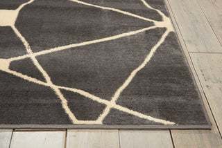 Nourison Nova NO102 Grey Area Rug Detail Image