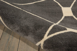 Nourison Nova NO102 Grey Area Rug Detail Image