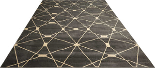 Nourison Nova NO102 Grey Area Rug Main Image