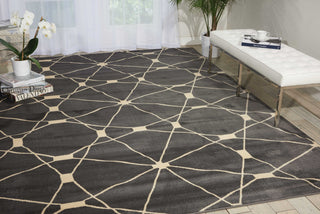 Nourison Nova NO102 Grey Area Rug Room Image