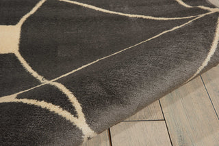 Nourison Nova NO102 Grey Area Rug Detail Image