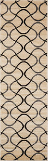 Nourison Nova NO103 Cream Area Rug