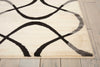 Nourison Nova NO103 Cream Area Rug Detail Image