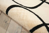 Nourison Nova NO103 Cream Area Rug Detail Image