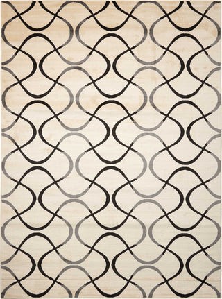 Nourison Nova NO103 Cream Area Rug Main Image