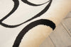 Nourison Nova NO103 Cream Area Rug Detail Image