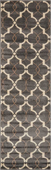 Nourison Nova NO104 Grey Area Rug