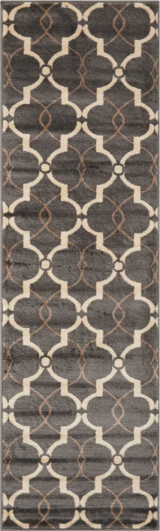 Nourison Nova NO104 Grey Area Rug