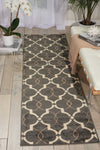 Nourison Nova NO104 Grey Area Rug Room Image