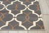 Nourison Nova NO104 Grey Area Rug Detail Image