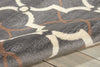 Nourison Nova NO104 Grey Area Rug Detail Image