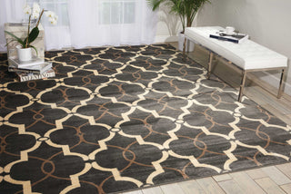 Nourison Nova NO104 Grey Area Rug Room Image