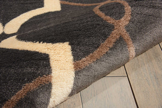 Nourison Nova NO104 Grey Area Rug Detail Image