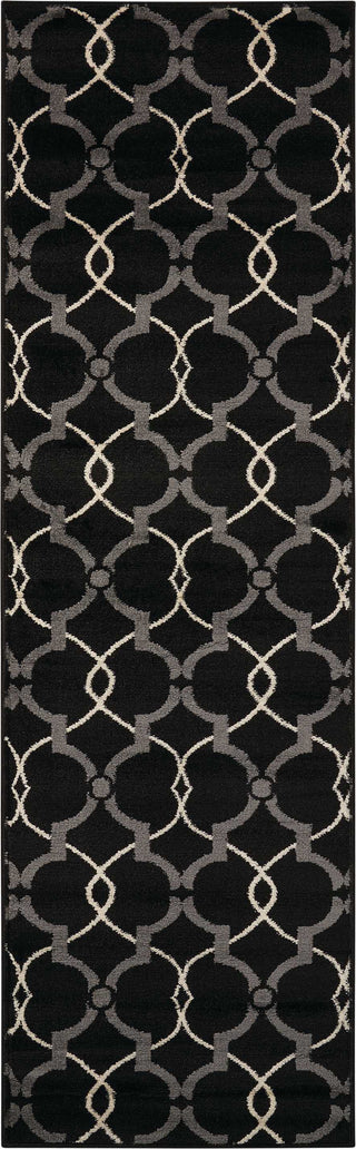 Nourison Nova NO104 Onyx Area Rug