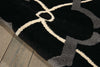 Nourison Nova NO104 Onyx Area Rug Detail Image
