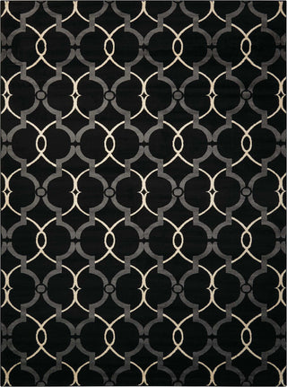 Nourison Nova NO104 Onyx Area Rug 7'10'' X 10'6''