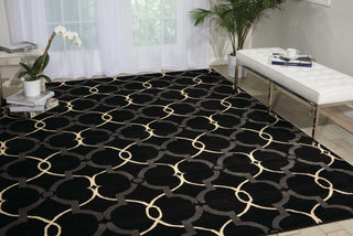 Nourison Nova NO104 Onyx Area Rug Room Image