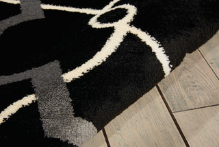 Nourison Nova NO104 Onyx Area Rug Detail Image