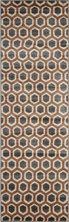 Nourison Nova NO105 Grey Area Rug