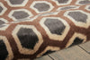 Nourison Nova NO105 Grey Area Rug Detail Image