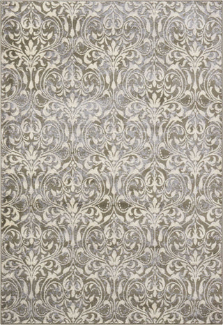 Nourison Nova NO118 Grey Area Rug main image